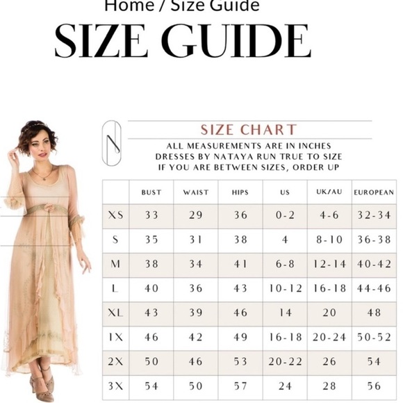 Nataya ALT-3 Sheer Lace Titanic Tunic Size XL Ivory Nylon Soutache Embroider NWT - Picture 10 of 11